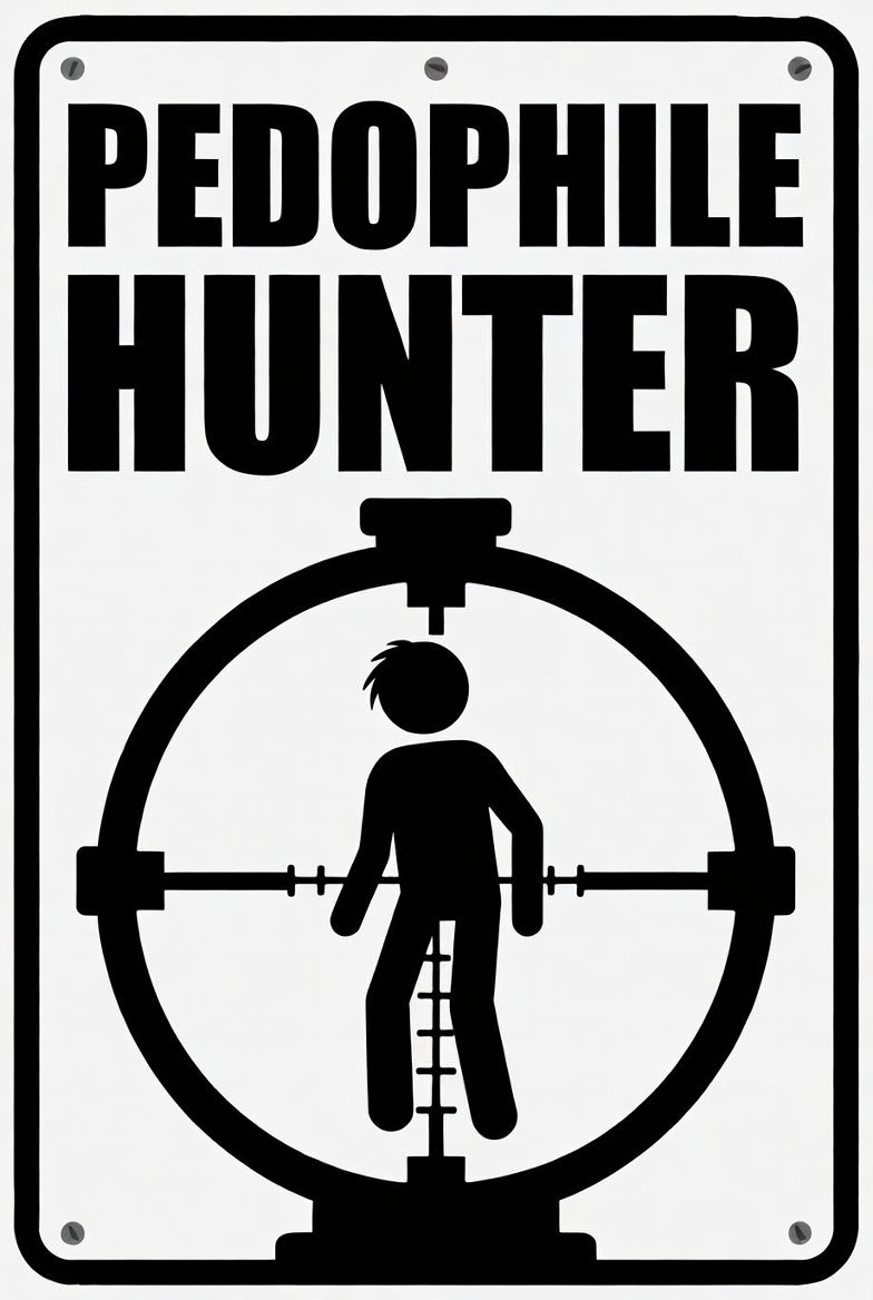 Pedo Hunter Digital 2 pack