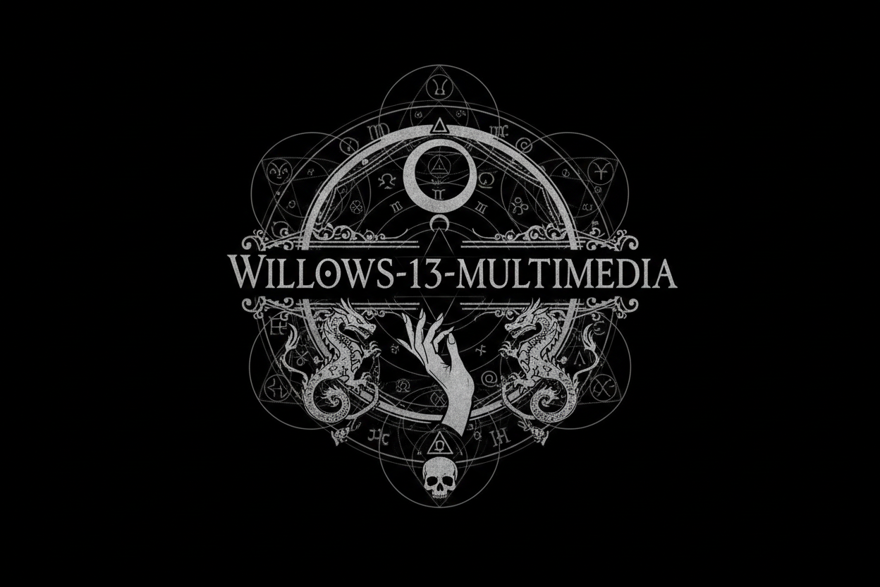 WILLOWS-13-MULTIMEDIA Alchemical Logo